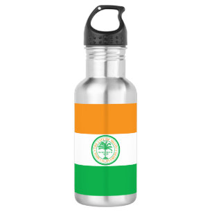 Vlag van Miami, Florida Water Bottle Waterfles