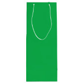 Vlag van Miami, Florida Wine Gift Bag Wijn Cadeautas (Achterkant)