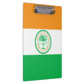 Vlag van Miami, klembord van Florida (Rechts)