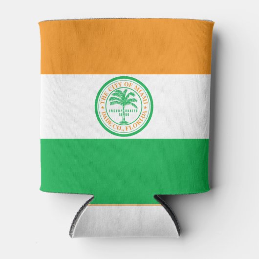 Vlag van Miami, Koelbox van Florida Blikjeskoeler (Voorkant)