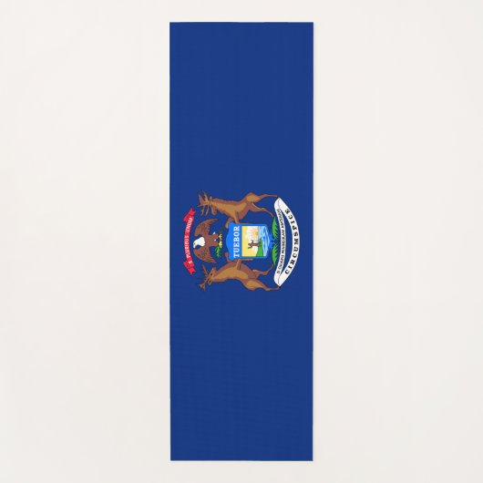 Vlag van Michigan (Verenigde Staten) Yogamat (Voorkant)