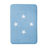 Vlag van Micronesia Badmat (Voorkant Verticaal)