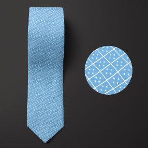 Vlag van Micronesia Patroon Stropdas