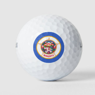 VLAG VAN MINNESOTA GOLFBALLEN