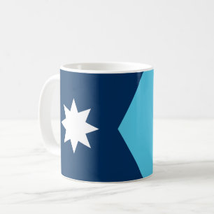 Vlag van Minnesota Koffiemok