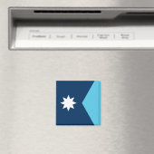 Vlag van Minnesota Magneet (Insitu (Vaatwasser))