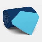 Vlag van Minnesota Stropdas (Opgerold)