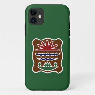 Vlag van Missisquoi Western Abenaki iPhone 11 Hoesje
