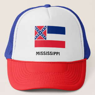 Vlag van Mississippi Trucker Pet