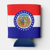 vlag van Missouri Blikjeskoeler (Achterkant)