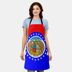 vlag van Missouri Schort