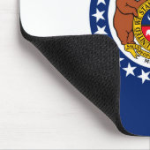 Vlag van Missouri State-ontwerp Muismat (Hoek)