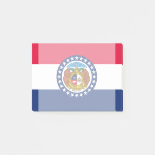 Vlag van Missouri State-ontwerp Post-it® Notes