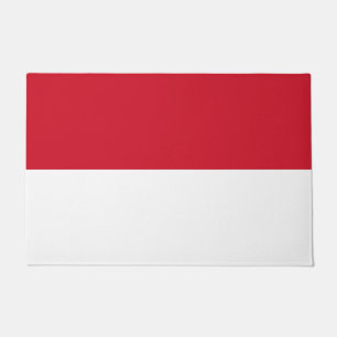 Vlag van Monaco Deurmat