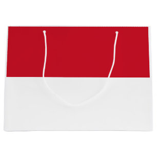Vlag van Monaco Groot Cadeauzakje