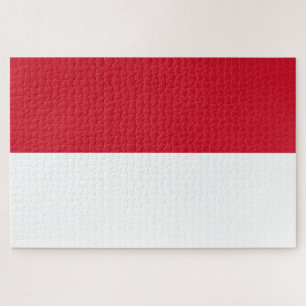 Vlag van Monaco Legpuzzel