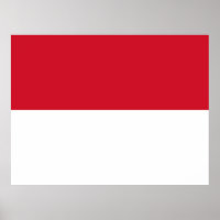 Vlag van Monaco