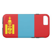 Vlag van Mongolië Case-Mate iPhone Case (Achterkant (Horizontaal))