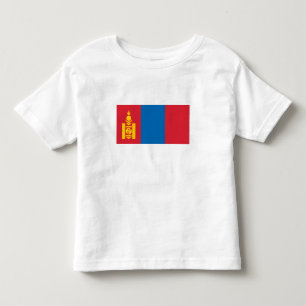 Vlag van Mongolië Kinder Shirts