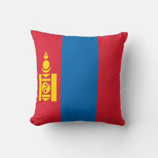 Vlag van Mongolië Kussen