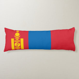 Vlag van Mongolië Lichaamskussen