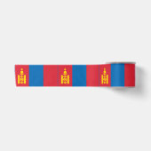 Vlag van Mongolië Lint (Voorkant)