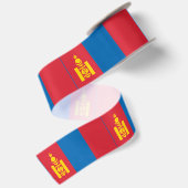 Vlag van Mongolië Lint (Achterkant)