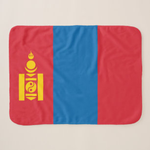 Vlag van Mongolië Sherpa Deken