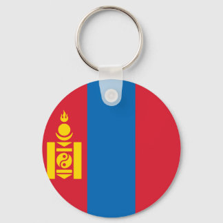 Vlag van Mongolië Sleutelhanger