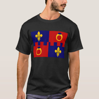 Vlag van Montgomery County MD t shirt