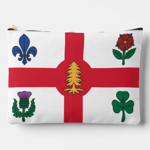 Vlag van Montreal, Quebec Etui