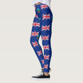 Vlag van Montserrat Leggings (Links)