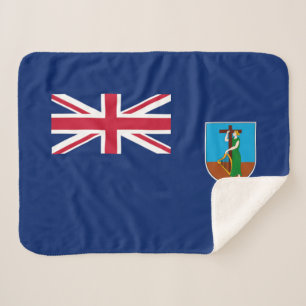 Vlag van Montserrat Sherpa Deken