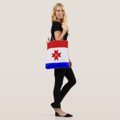 Vlag van Mordovië Draagtas (Op model)