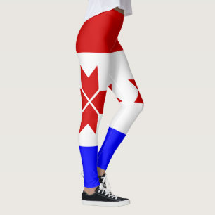 Vlag van Mordovië Leggings