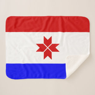 Vlag van Mordovië Sherpa Deken