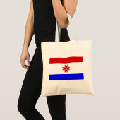 Vlag van Mordovië Tote Bag (Voorkant (product))