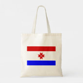 Vlag van Mordovië Tote Bag (Achterkant)