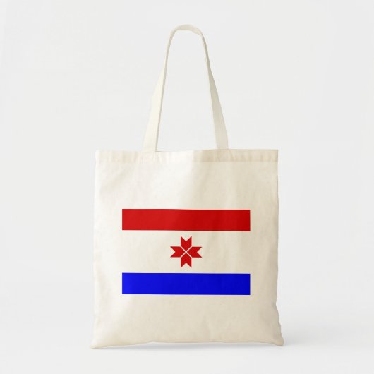Vlag van Mordovië Tote Bag (Voorkant)