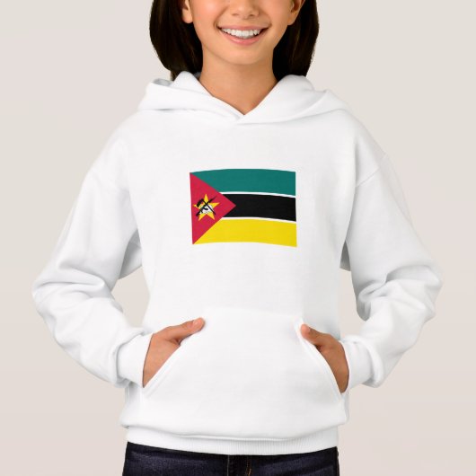 Vlag van Mozambique (Voorkant)