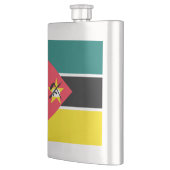 Vlag van Mozambique Flacon (Links)