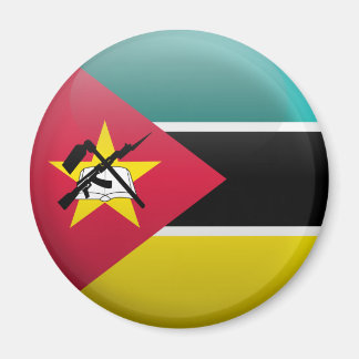 Vlag van Mozambique Magneet
