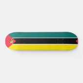 Vlag van Mozambique Skateboard (Horizontaal)