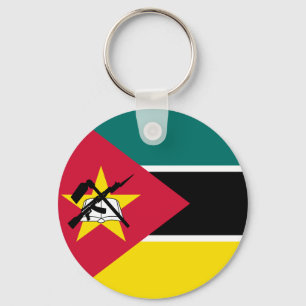 Vlag van Mozambique Sleutelhanger