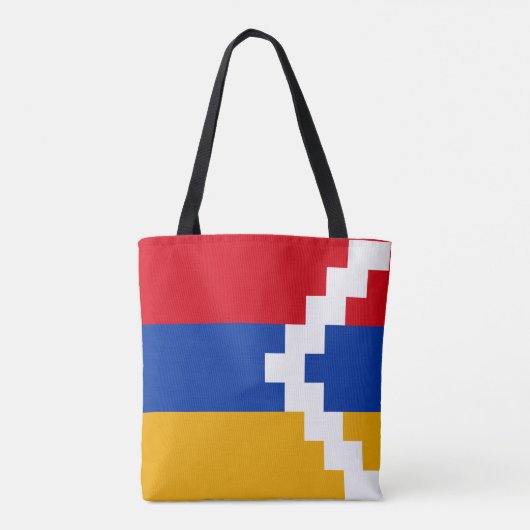 Vlag van Nagorno-Karabach Draagtas (Achterkant)