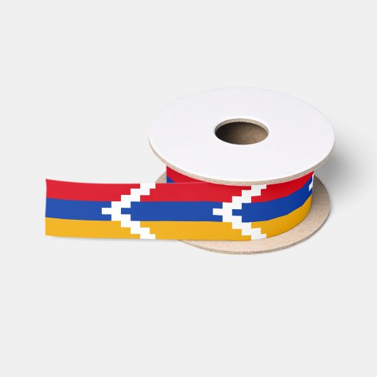 Vlag van Nagorno-Karabach Lint (Spoel)
