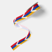 Vlag van Nagorno-Karabach Lint (Achterkant)