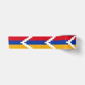 Vlag van Nagorno-Karabach Lint (Voorkant)