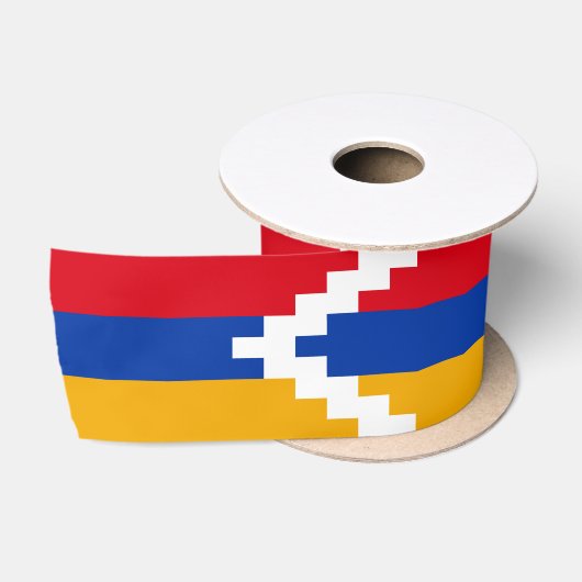 Vlag van Nagorno-Karabach Lint (Spoel)