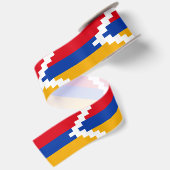 Vlag van Nagorno-Karabach Lint (Achterkant)